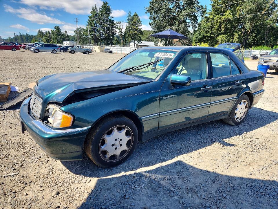 Продажа на аукционе авто 1998 Mercedes-benz C, vin: WDBHA23G0WA606145, номер лота: 47790476