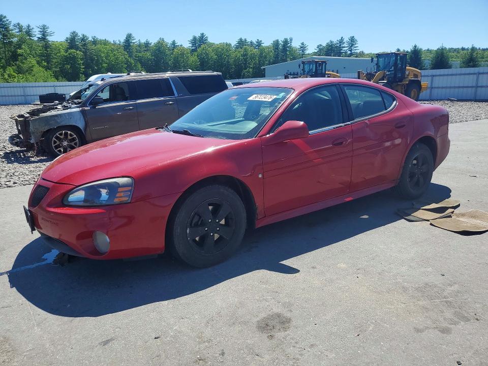 Продаж на аукціоні авто 2008 Pontiac Grand Prix, vin: 2G2WP552581182036, номер лоту: 56123476