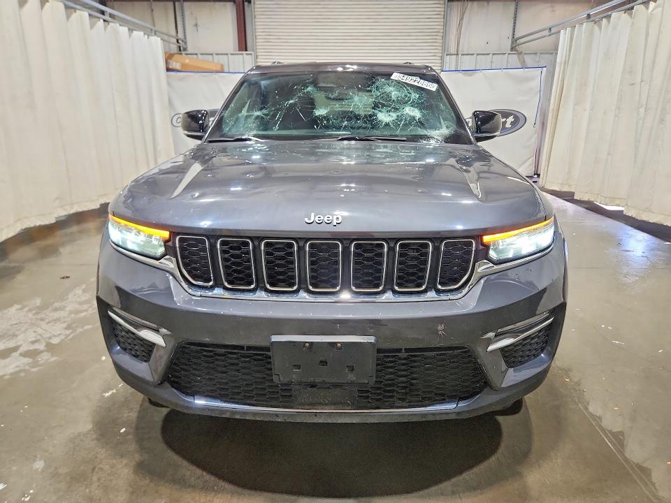 54922886 :رقم المزاد ، 1C4RJYB68R8516156 vin ، 2024 Jeep Grand Cherokee مزاد بيع