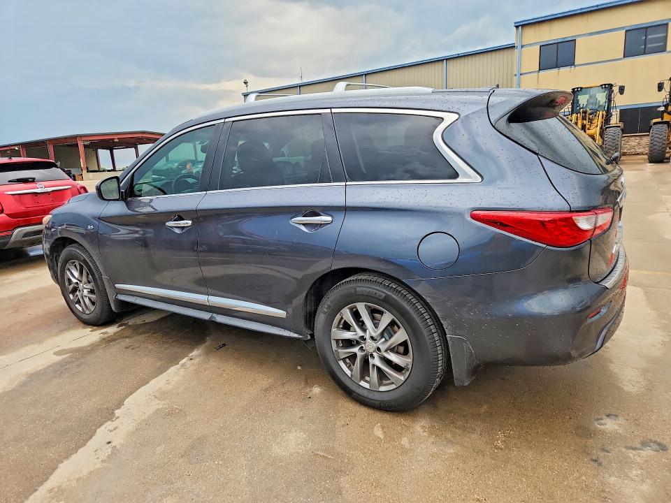 55752206 :رقم المزاد ، 5N1AL0MN1EC520792 vin ، 2014 Infiniti Qx60 مزاد بيع