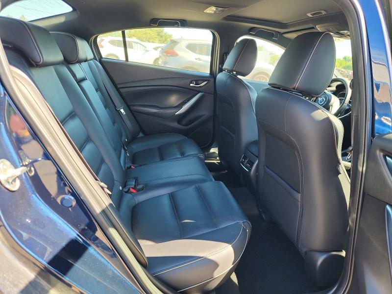 Продажа на аукционе авто 2017 Mazda 6, vin: JM1GL1X5XH1129429, номер лота: 55722966