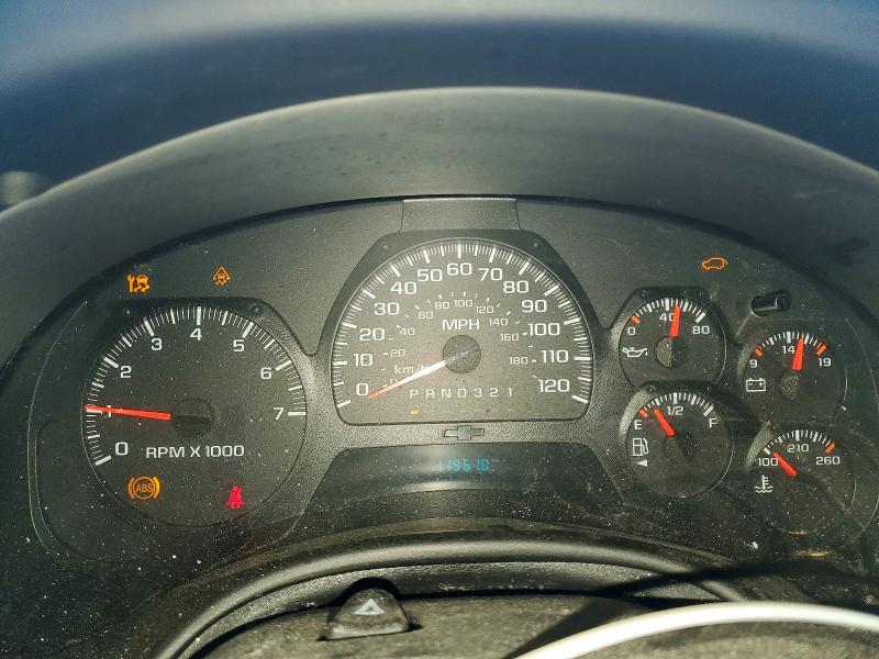 Продаж на аукціоні авто 2008 Chevrolet Trailblazer, vin: 1GNDT13S582222861, номер лоту: 56989026