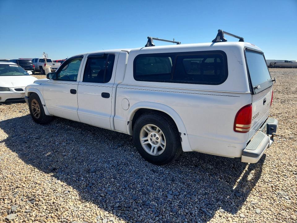 2004 Dodge Dakota მანქანა იყიდება აუქციონზე, vin: 1D7HL38K44S777556, აუქციონის ნომერი: 57689896