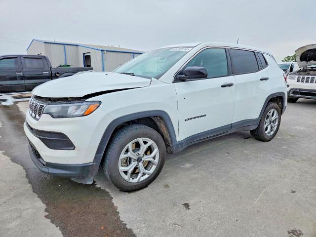 Продажа на аукционе авто 2025 Jeep Compass, vin: 3C4NJDAN5ST544195, номер лота: 58144766