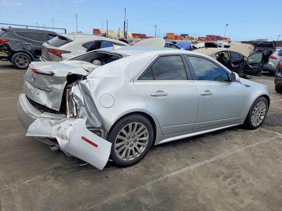 Aukcja sprzedaży 2010 Cadillac Cts, vin: 1G6DJ5EV3A0104728, numer aukcji: 58123606