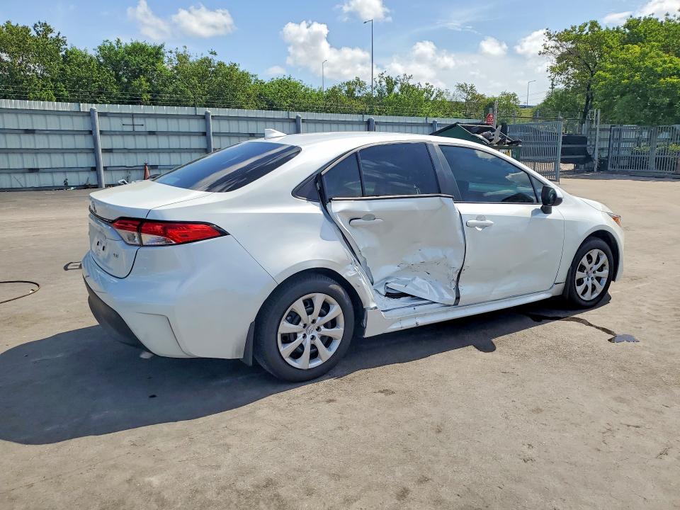 58905286 :رقم المزاد ، 5YFB4MDEXSP349444 vin ، 2025 Toyota Corolla مزاد بيع