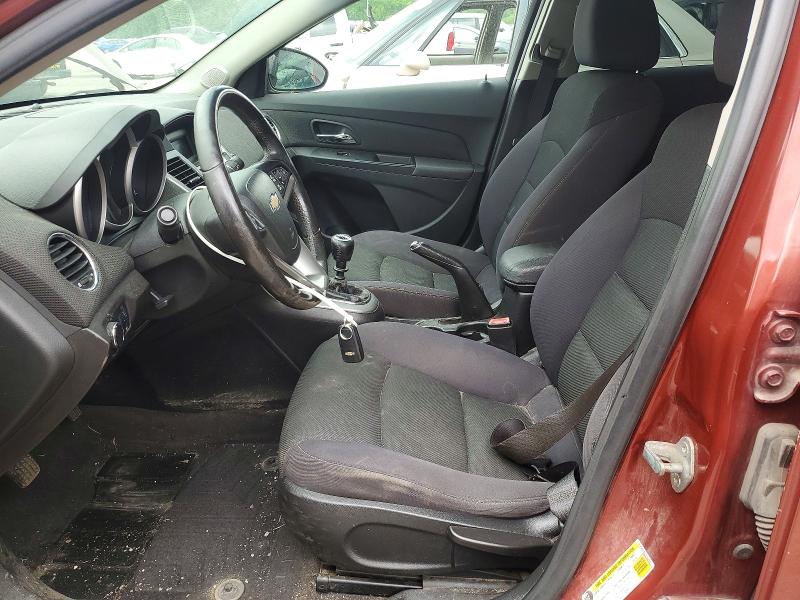 55770156 :رقم المزاد ، 1G1PK5SCXC7318726 vin ، 2012 Chevrolet Cruze مزاد بيع