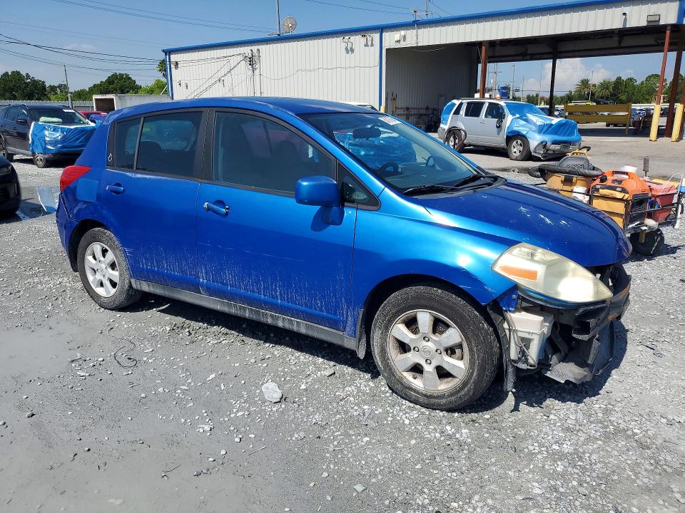 Aukcja sprzedaży 2008 Nissan Versa, vin: 3N1BC13E68L425348, numer aukcji: 58797656