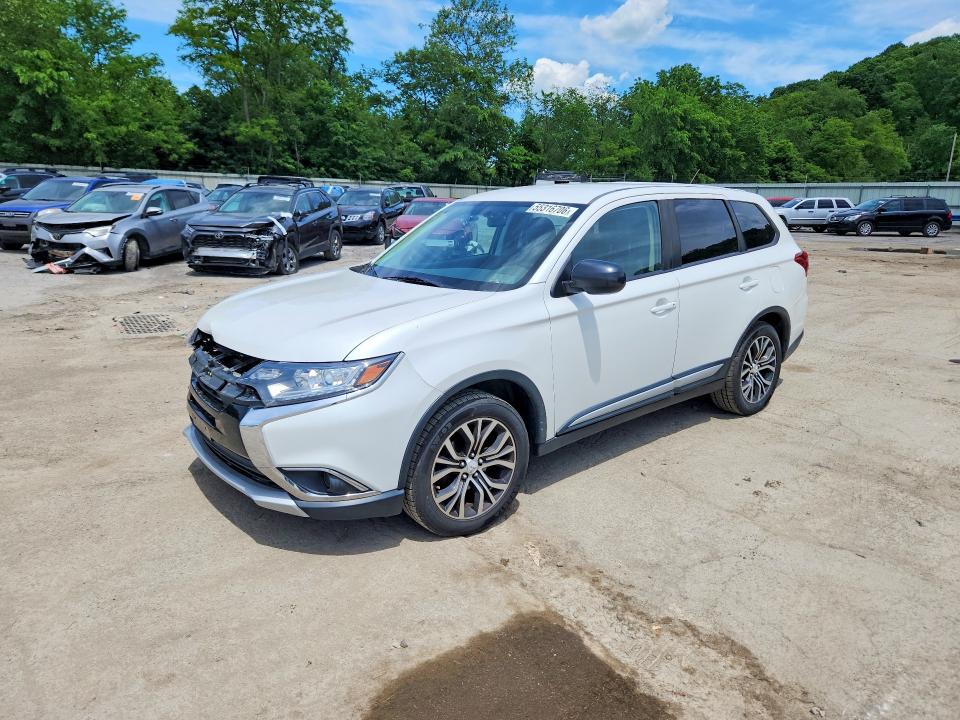 Продаж на аукціоні авто 2016 Mitsubishi Outlander, vin: JA4AZ3A38GZ040914, номер лоту: 55316706