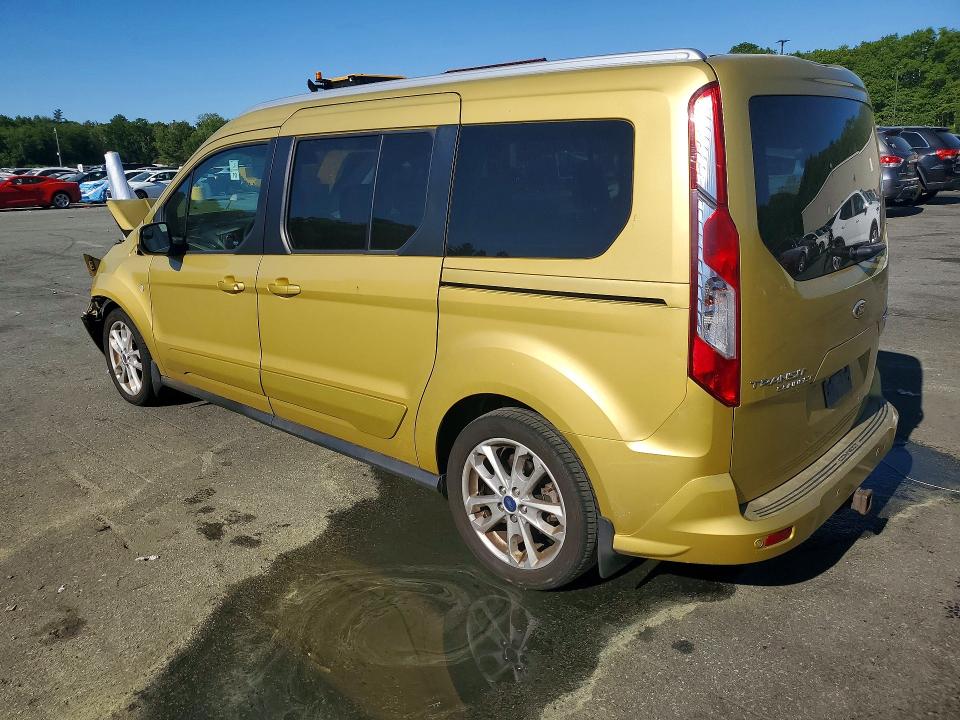 2015 Ford Transit Connect მანქანა იყიდება აუქციონზე, vin: NM0GE9G72F1188415, აუქციონის ნომერი: 55648636