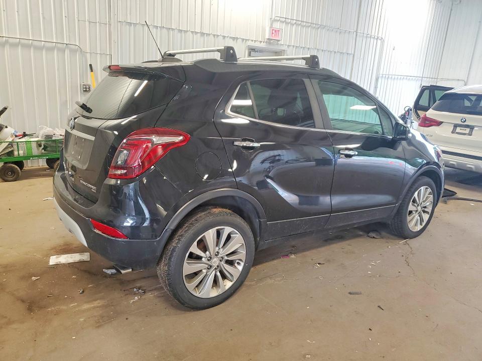 2017 Buick Encore მანქანა იყიდება აუქციონზე, vin: KL4CJESB5HB187171, აუქციონის ნომერი: 56264906