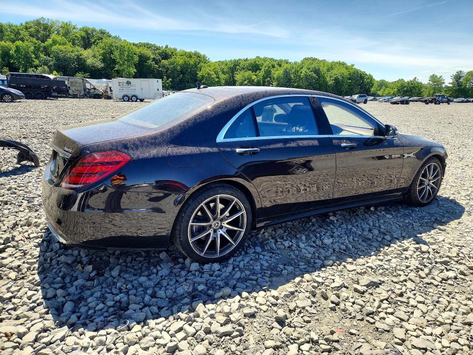 Продажа на аукционе авто 2018 Mercedes-benz S, vin: WDDUG8GBXJA350921, номер лота: 56090166