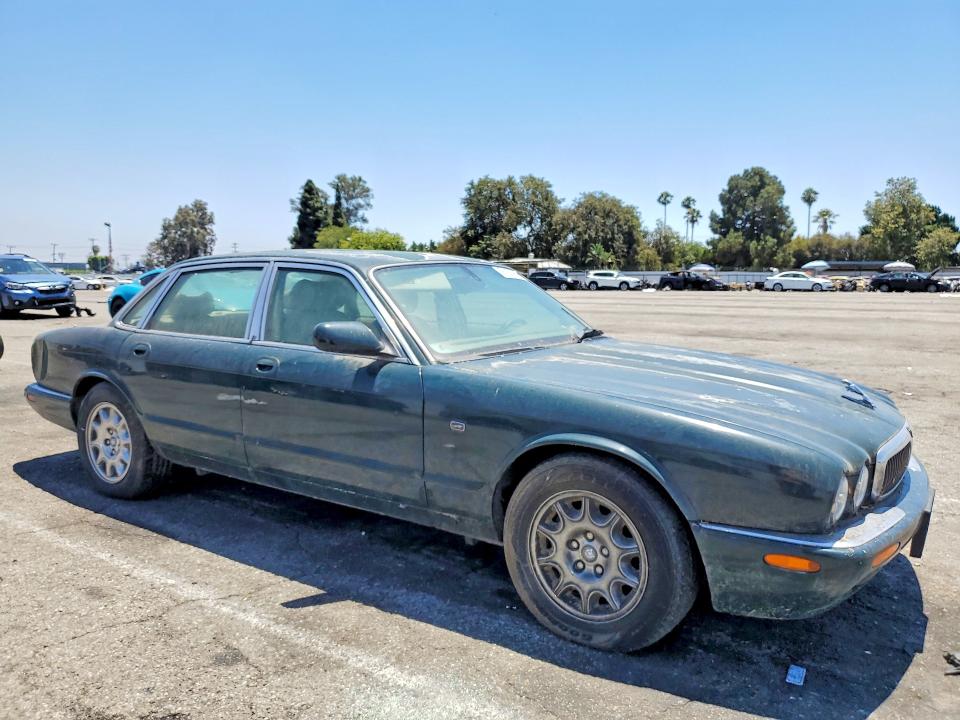 2003 Jaguar Xj8 მანქანა იყიდება აუქციონზე, vin: SAJDA14C53LF55302, აუქციონის ნომერი: 58162656