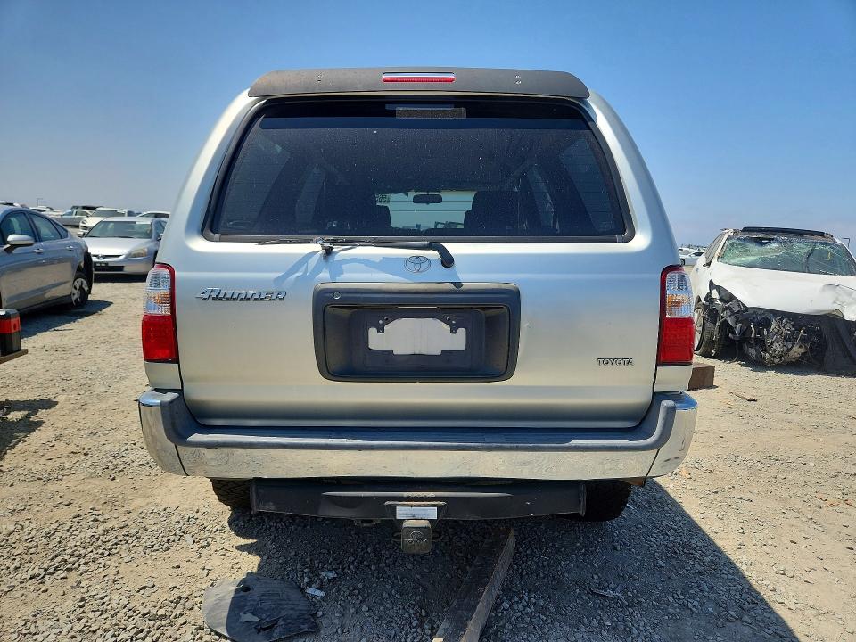 2000 Toyota 4runner მანქანა იყიდება აუქციონზე, vin: JT3GM84R1Y0061948, აუქციონის ნომერი: 56593736