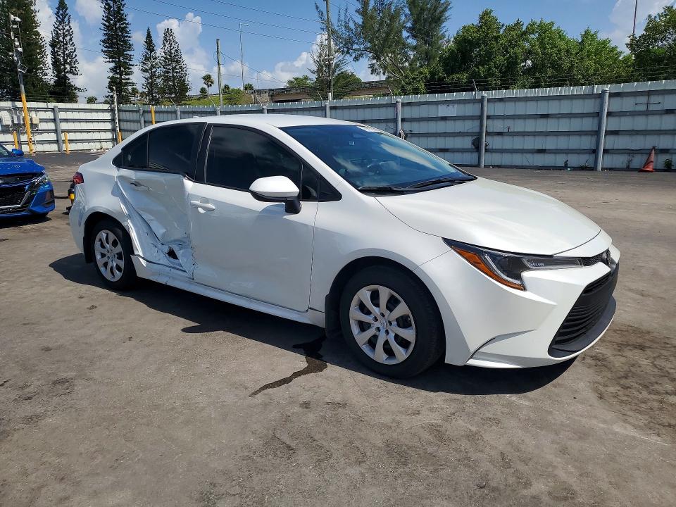 58905286 :رقم المزاد ، 5YFB4MDEXSP349444 vin ، 2025 Toyota Corolla مزاد بيع