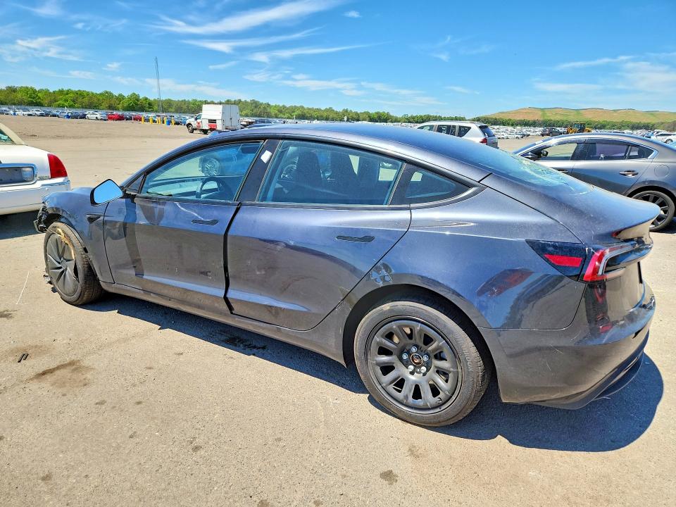 Продажа на аукционе авто 2025 Tesla Model 3, vin: 5YJ3E1EA3SF134530, номер лота: 55929056