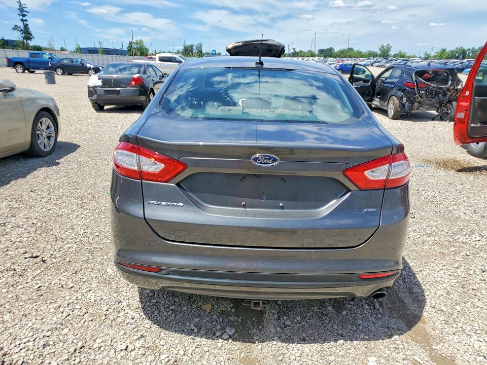 Продаж на аукціоні авто 2016 Ford Fusion, vin: 3FA6P0H70GR272412, номер лоту: 57291596