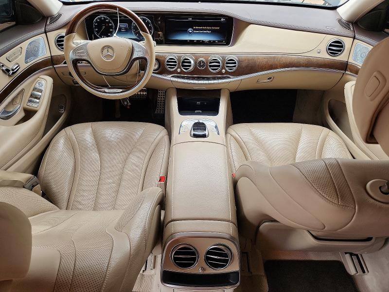 Aukcja sprzedaży 2017 Mercedes-benz S, vin: WDDUG8CB4HA322631, numer aukcji: 55719046