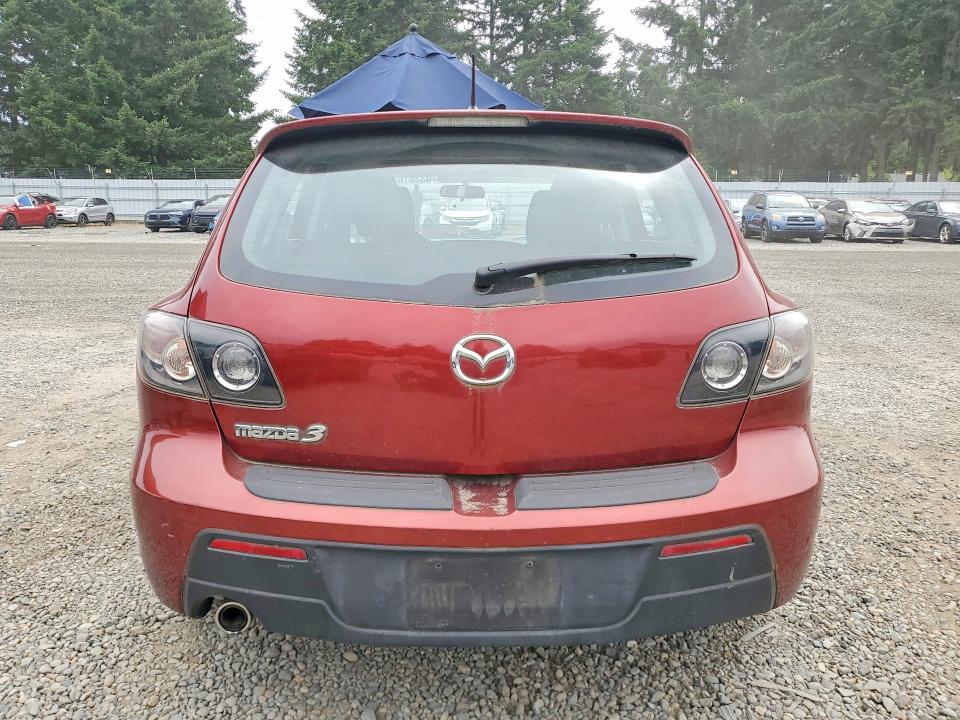 Продажа на аукционе авто 2008 Mazda 3, vin: JM1BK343481151308, номер лота: 57033616