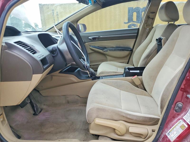 Aukcja sprzedaży 2008 Honda Civic, vin: 1HGFA16838L090637, numer aukcji: 56476826
