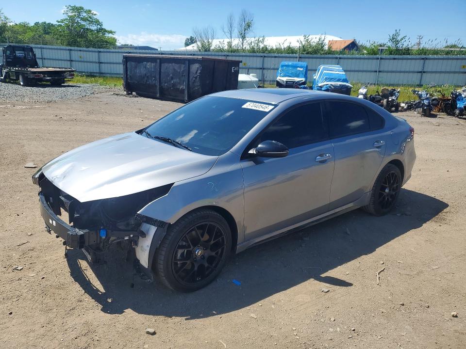 2023 Kia Forte მანქანა იყიდება აუქციონზე, vin: 3KPF44AC4PE602321, აუქციონის ნომერი: 57040546