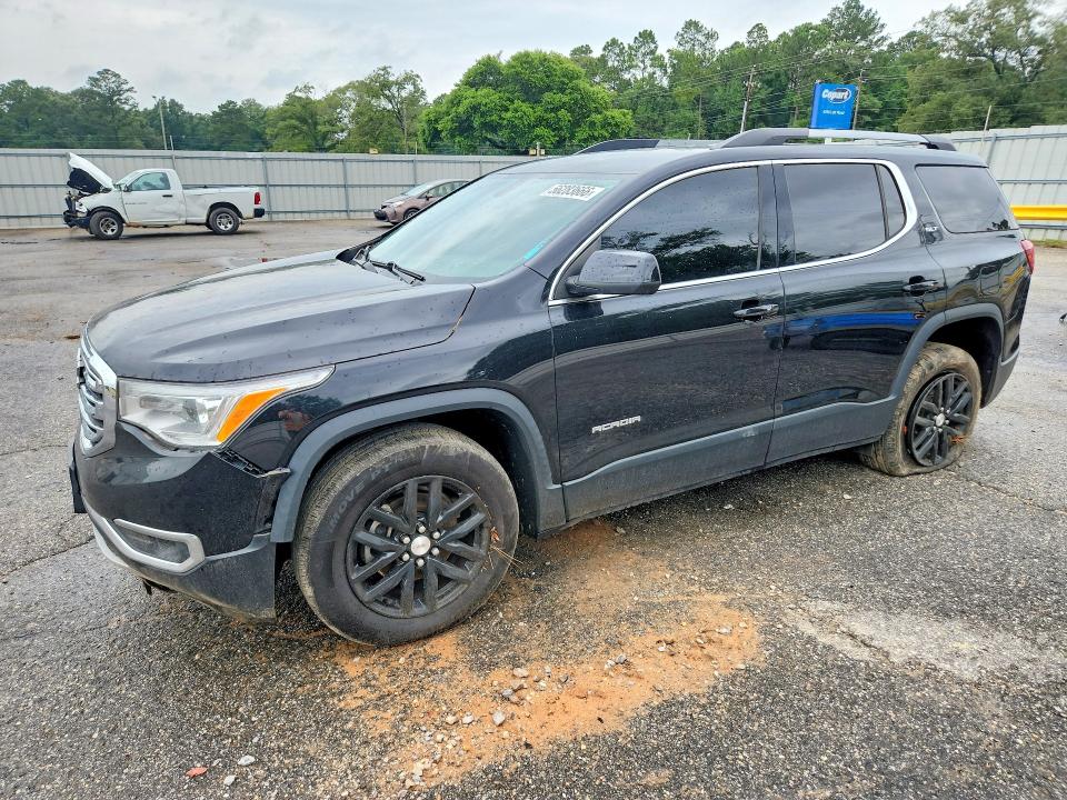 56283666 :رقم المزاد ، 1GKKNULS2KZ213713 vin ، 2019 Gmc Acadia مزاد بيع