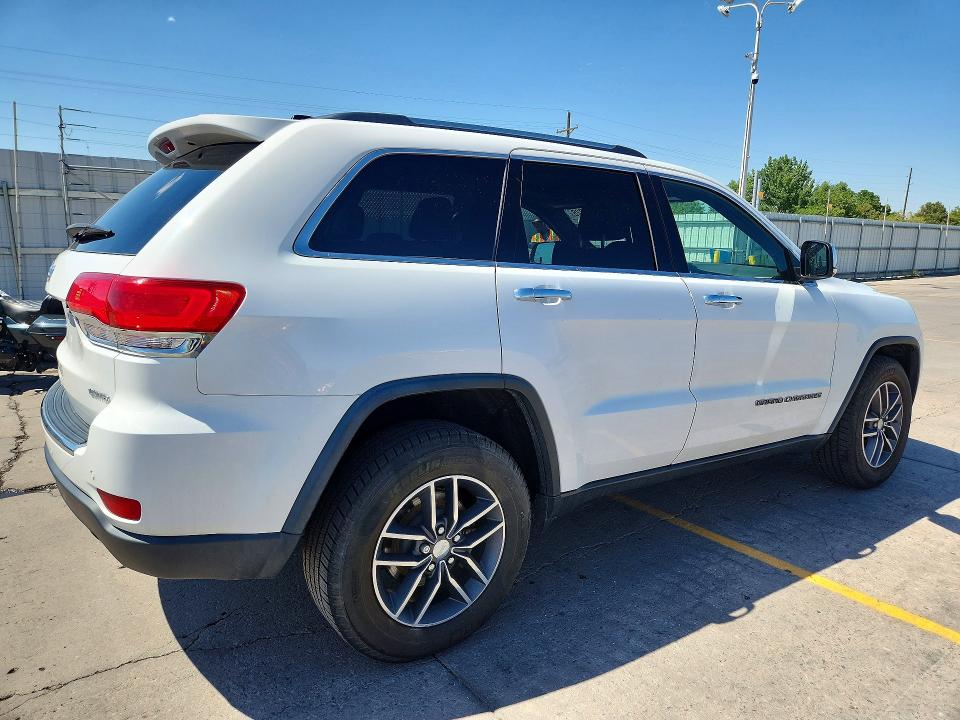 58951026 :رقم المزاد ، 1C4RJFBG1HC862980 vin ، 2017 Jeep Grand Cherokee مزاد بيع