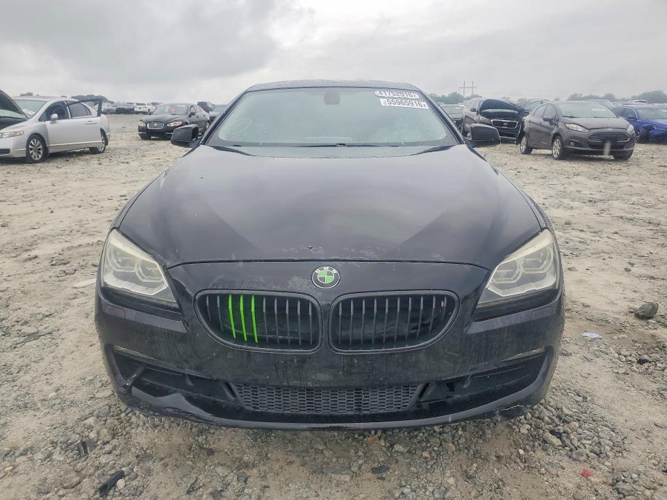 Продажа на аукционе авто 2012 Bmw 650, vin: WBALX3C57CDV77507, номер лота: 55965916