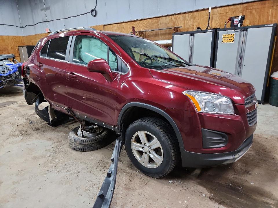 Aukcja sprzedaży 2016 Chevrolet Trax, vin: 3GNCJPSB8GL267148, numer aukcji: 57642026