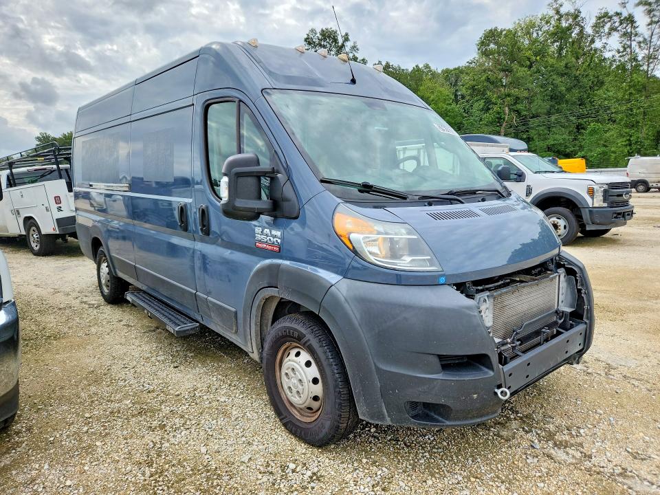 2021 Ram Promaster 3500 მანქანა იყიდება აუქციონზე, vin: 3C6FRVJG6ME502959, აუქციონის ნომერი: 57961826