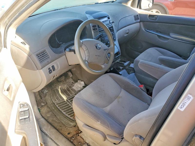 54439136 :رقم المزاد ، 5TDZK23C17S064574 vin ، 2007 Toyota Sienna مزاد بيع