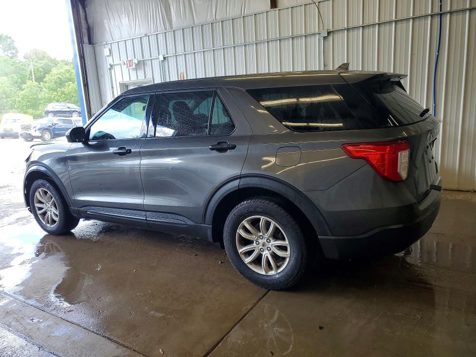 Продажа на аукционе авто 2020 Ford Explorer, vin: 1FMSK8BH7LGC00689, номер лота: 57366816