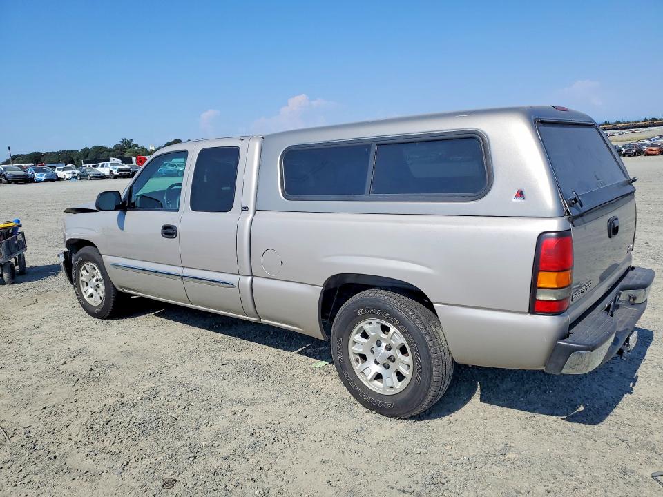 2005 Gmc New Sierra მანქანა იყიდება აუქციონზე, vin: 1GTEC19V95Z100666, აუქციონის ნომერი: 57885626