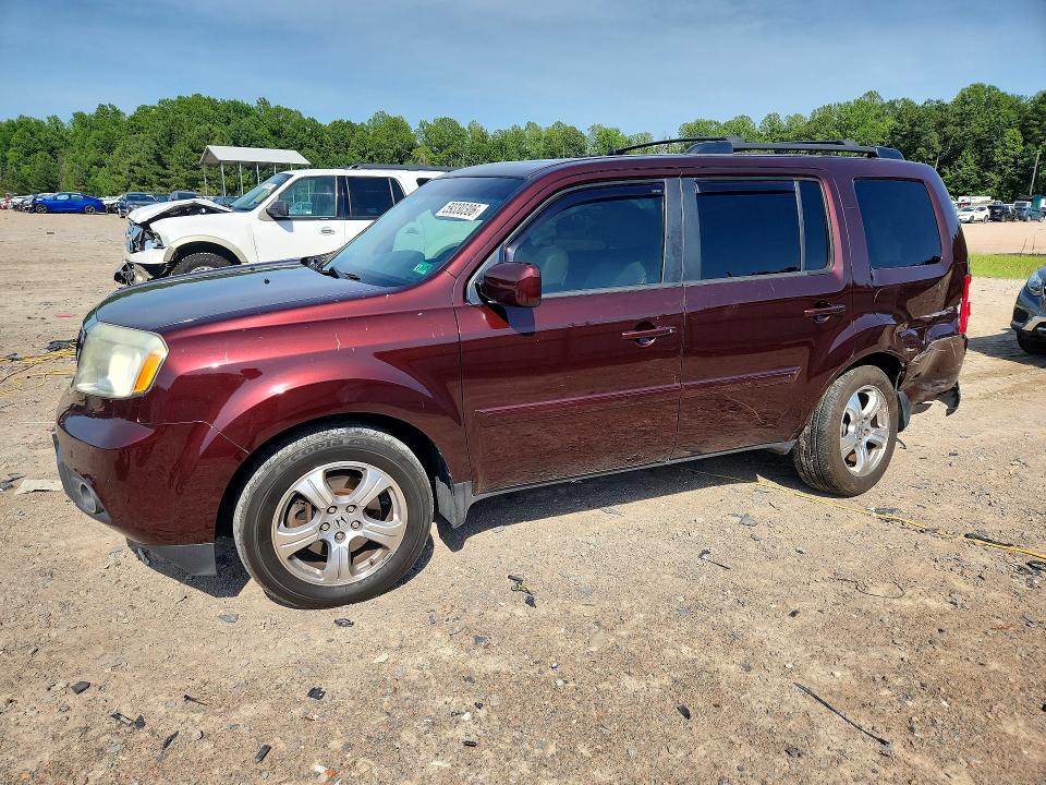 Продаж на аукціоні авто 2012 Honda Pilot, vin: 5FNYF4H5XCB027530, номер лоту: 59330306