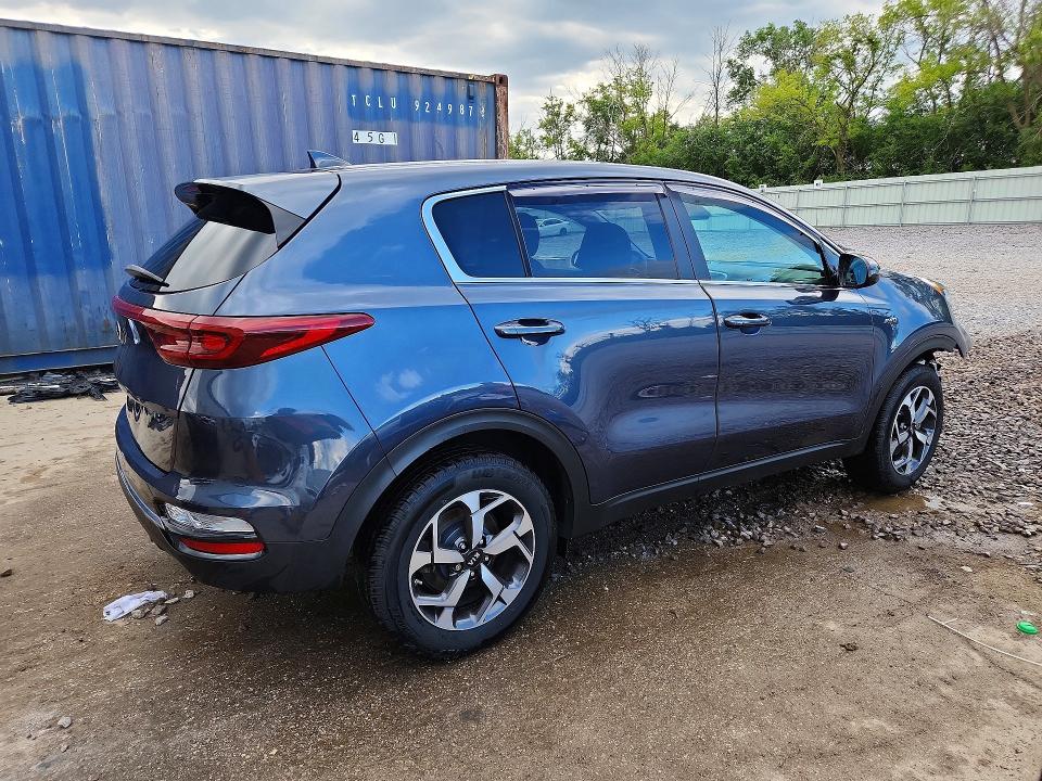 2020 Kia Sportage მანქანა იყიდება აუქციონზე, vin: KNDPMCAC6L7796861, აუქციონის ნომერი: 57490776