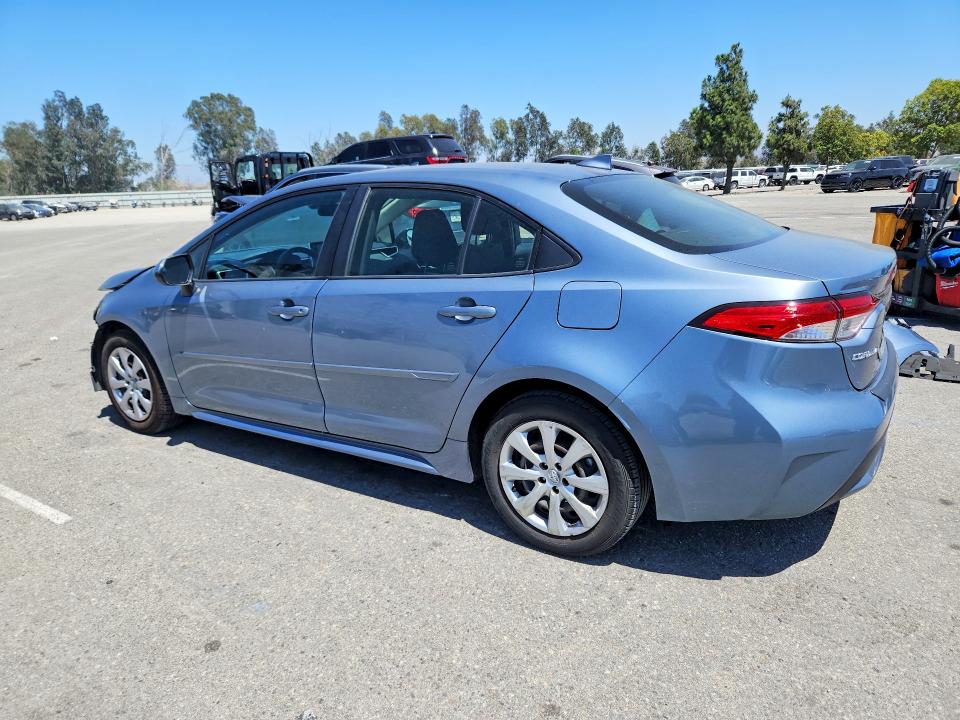 58993416 :رقم المزاد ، JTDEPMAE0MJ164609 vin ، 2021 Toyota Corolla مزاد بيع