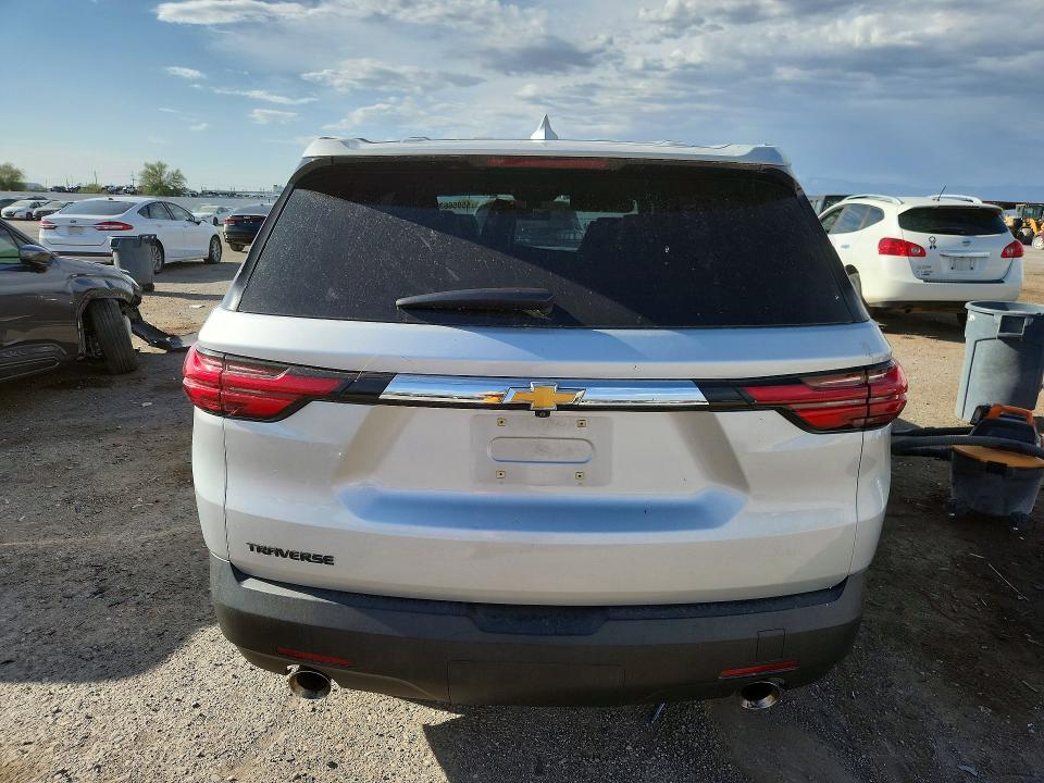 Продажа на аукционе авто 2022 Chevrolet Traverse, vin: 1GNERFKW9NJ158782, номер лота: 55956636