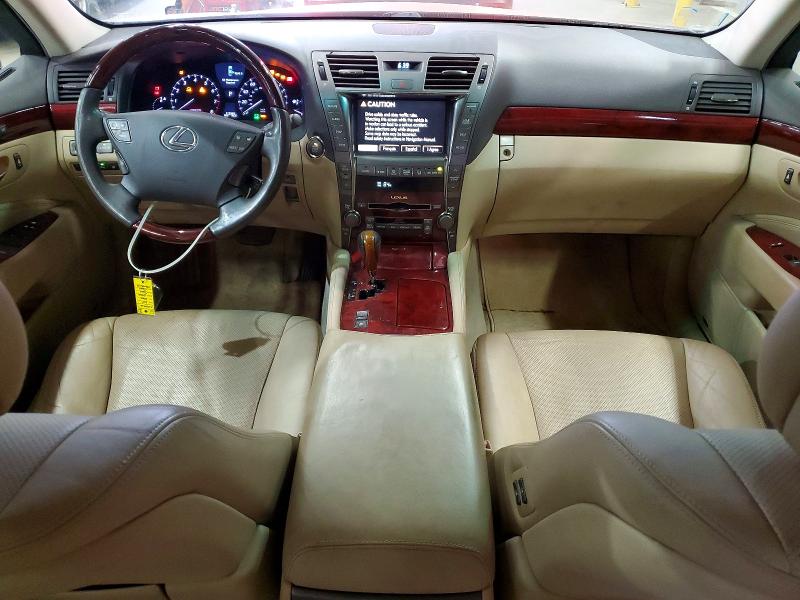 Продаж на аукціоні авто 2007 Lexus Ls, vin: JTHBL46F375047649, номер лоту: 59548696