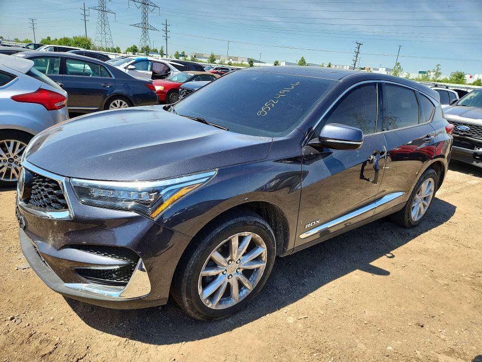 Aukcja sprzedaży 2020 Acura Rdx, vin: 5J8TC2H31LL036539, numer aukcji: 55524966