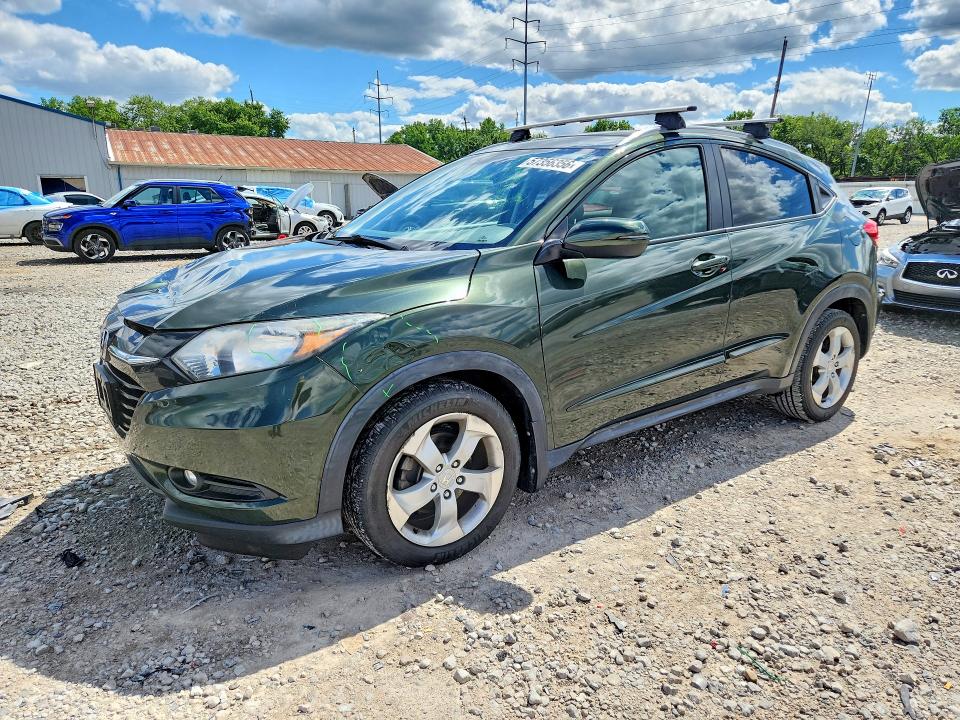 Продаж на аукціоні авто 2016 Honda Hr-v, vin: 3CZRU6H71GM714687, номер лоту: 57356356