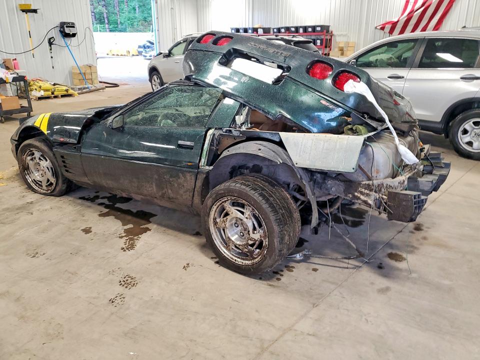 1991 Chevrolet Corvette მანქანა იყიდება აუქციონზე, vin: 1G1YZ23JXM5801500, აუქციონის ნომერი: 57753286