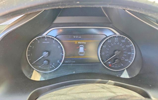 2017 Nissan Murano მანქანა იყიდება აუქციონზე, vin: 5N1AZ2MG7HN170492, აუქციონის ნომერი: 58768176
