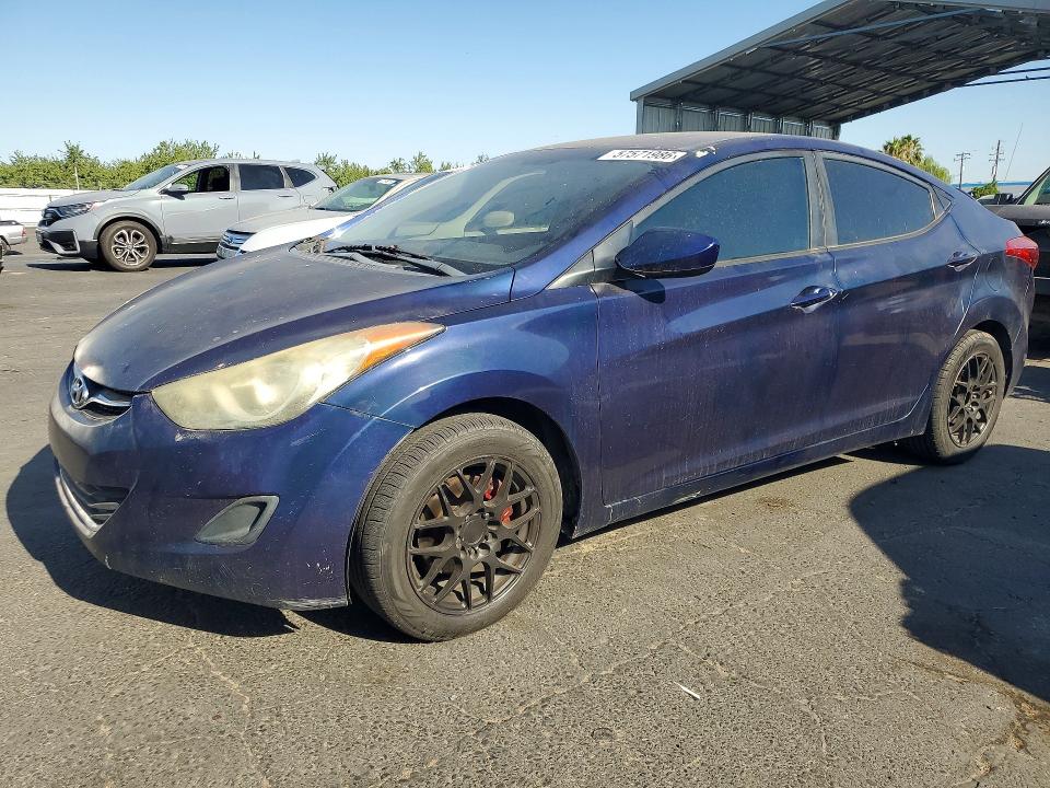 2011 Hyundai Elantra მანქანა იყიდება აუქციონზე, vin: 5NPDH4AE2BH042994, აუქციონის ნომერი: 57571986