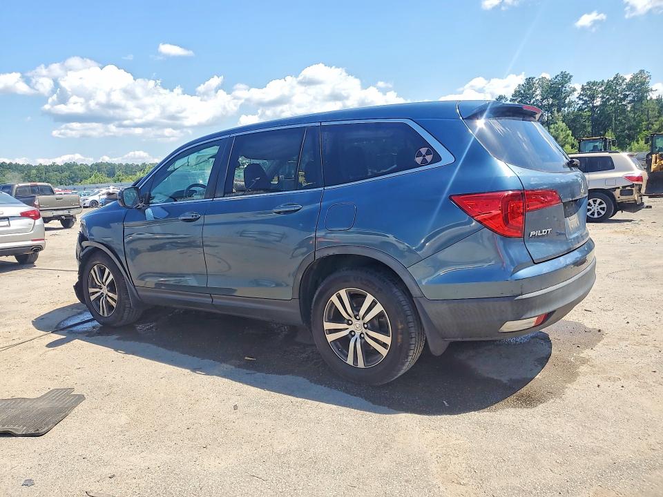 Продажа на аукционе авто 2018 Honda Pilot, vin: 5FNYF5H6XJB005457, номер лота: 58161366