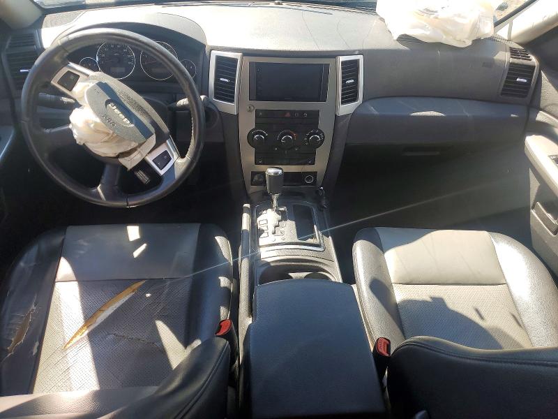 2008 Jeep Grand Cherokee მანქანა იყიდება აუქციონზე, vin: 1J8GR48K38C219684, აუქციონის ნომერი: 58297696