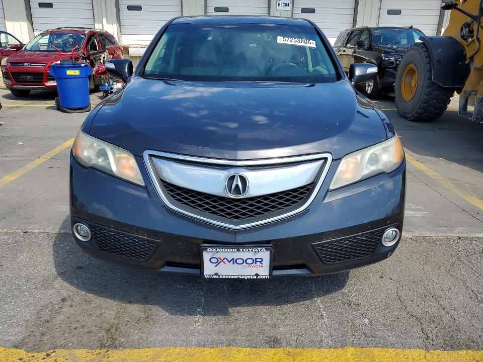 Продажа на аукционе авто 2013 Acura Rdx, vin: 5J8TB3H57DL012290, номер лота: 57253806