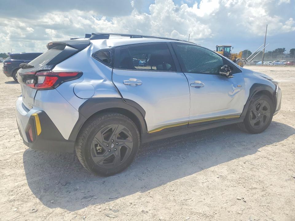 Продаж на аукціоні авто 2024 Subaru Crosstrek, vin: 4S4GUHF61R3727328, номер лоту: 58446956