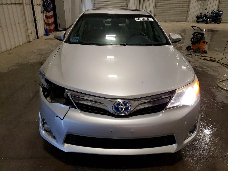 56305036 :رقم المزاد ، 4T1BD1FK5CU050283 vin ، 2012 Toyota Camry Hybrid مزاد بيع
