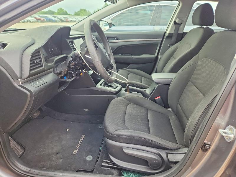 2019 Hyundai Elantra მანქანა იყიდება აუქციონზე, vin: 5NPD84LFXKH478272, აუქციონის ნომერი: 56996096