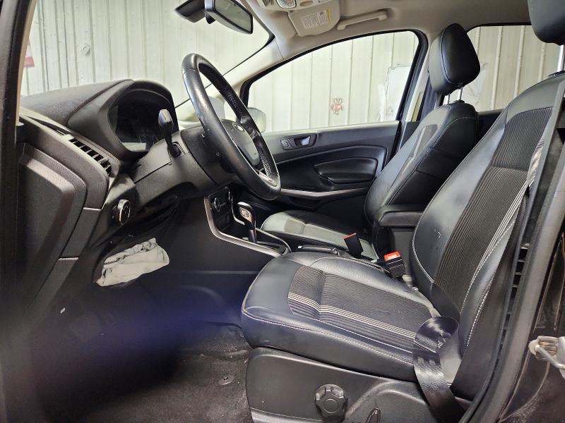 2019 Ford Ecosport მანქანა იყიდება აუქციონზე, vin: MAJ6S3JL0KC309215, აუქციონის ნომერი: 58568806